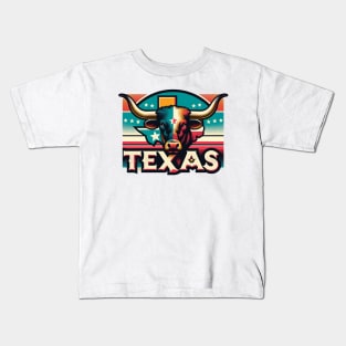 Lone Star State Pride: Texas Strong Kids T-Shirt